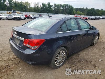 Trzecie zdjęcie samochodu z tyłu: 2014 CHEVROLET CRUZE ECO VIN:1G1PH5SB4E7215312 - miniatura