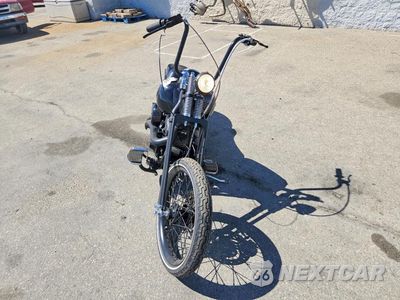 Drugie zdjęcie samochodu z przodu: 2007 HARLEY-DAVIDSON FXST CUSTOM VIN:1HD1JL5317Y030057 - miniatura