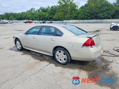 Drugie zdjęcie samochodu z przodu: 2012 CHEVROLET IMPALA LT VIN:2G1WB5E33C1127153 - miniatura