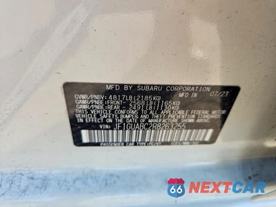 Zdjęcie 12 z 12 samochodu: 2024 SUBARU IMPREZA VIN:JF1GUABC2R8263255 - miniatura