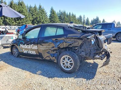 Drugie zdjęcie samochodu z przodu: 2017 TOYOTA PRIUS THREE VIN:JTDKARFU2H3052499 - miniatura