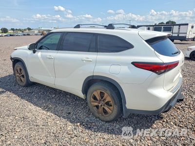 Drugie zdjęcie samochodu z przodu: 2022 TOYOTA HIGHLANDER HYBRID BRONZE EDITION VIN:5TDABRCH5NS554062 - miniatura