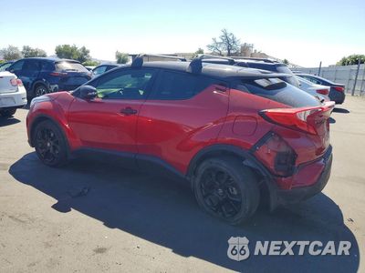 Drugie zdjęcie samochodu z przodu: 2021 TOYOTA C-HR NIGHTSHADE VIN:JTNKHMBXXM1114506 - miniatura