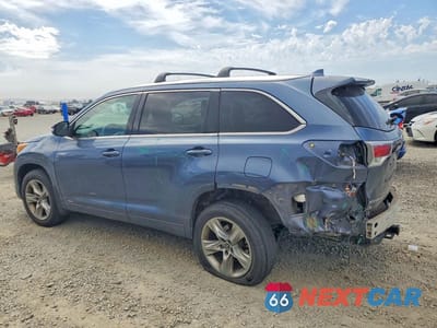 Drugie zdjęcie samochodu z przodu: 2016 TOYOTA HIGHLANDER HYBRID LIMITED VIN:5TDDCRFH9GS016599 - miniatura