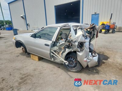 Drugie zdjęcie samochodu z przodu: 1999 TOYOTA COROLLA VE VIN:1NXBR12E2XZ287868 - miniatura