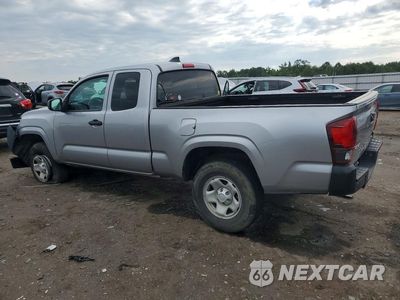 Drugie zdjęcie samochodu z przodu: 2021 TOYOTA TACOMA SR VIN:3TYSX5EN9MT004416 - miniatura