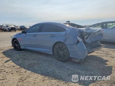 Drugie zdjęcie samochodu z przodu: 2022 HONDA ACCORD SPORT VIN:1HGCV2F36NA000003 - miniatura
