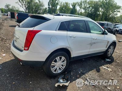 Trzecie zdjęcie samochodu z tyłu: 2012 CADILLAC SRX LUXURY COLLECTION VIN:3GYFNAE34CS654365 - miniatura