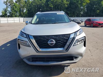 Piąte zdjęcie samochodu w środku: 2023 NISSAN ROGUE SV VIN:5N1BT3BA0PC777144 - miniatura