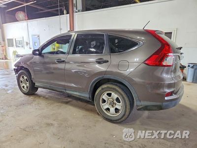 Drugie zdjęcie samochodu z przodu: 2015 HONDA CR-V LX VIN:2HKRM4H37FH604237 - miniatura