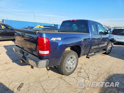 Trzecie zdjęcie samochodu z tyłu: 2009 GMC SIERRA K1500 SLE VIN:1GTEK29J99Z165979 - miniatura