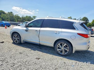 Drugie zdjęcie samochodu z przodu: 2015 INFINITI QX60 BASE VIN:5N1AL0MN5FC549116 - miniatura