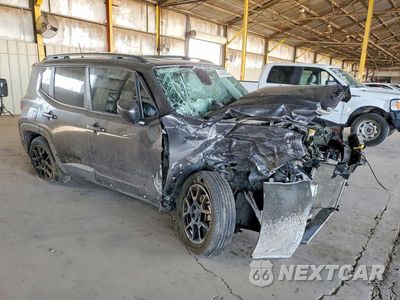 Czwarte zdjęcie samochodu z boku: 2019 JEEP RENEGADE LATITUDE VIN:ZACNJABB5KPK87658 - miniatura