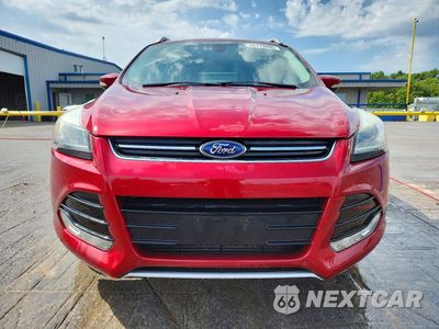 Piąte zdjęcie samochodu w środku: 2014 FORD ESCAPE TITANIUM VIN:1FMCU0J97EUC91851 - miniatura