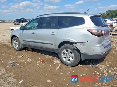Drugie zdjęcie samochodu z przodu: 2014 CHEVROLET TRAVERSE LS VIN:1GNKRFKD0EJ329016 - miniatura