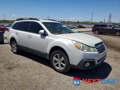 Czwarte zdjęcie samochodu z boku: 2013 SUBARU OUTBACK 2.5I PREMIUM VIN:4S4BRCBC5D3267268 - miniatura