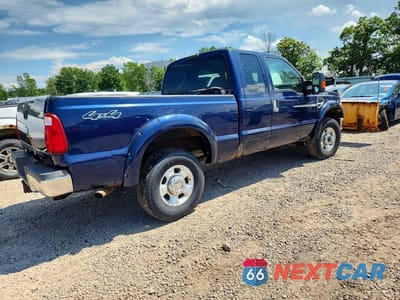 Trzecie zdjęcie samochodu z tyłu: 2010 FORD F250 SUPER DUTY VIN:1FTSX2B56AEB20396 - miniatura