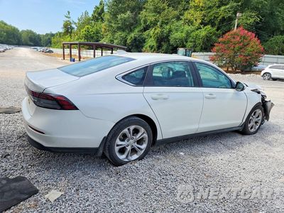 Trzecie zdjęcie samochodu z tyłu: 2023 HONDA ACCORD LX VIN:1HGCY1F20PA055509 - miniatura