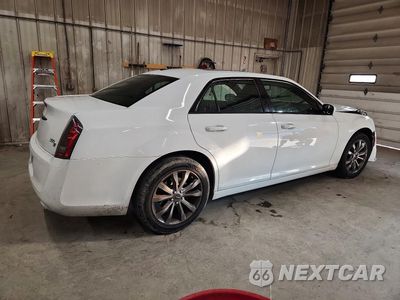 Trzecie zdjęcie samochodu z tyłu: 2014 CHRYSLER 300 S VIN:2C3CCAGG5EH353032 - miniatura