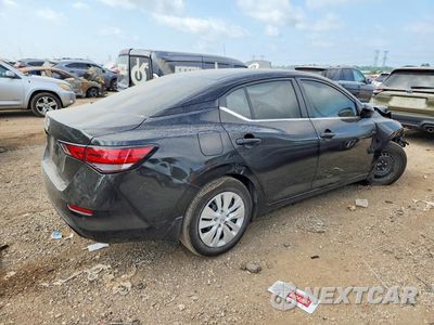 Trzecie zdjęcie samochodu z tyłu: 2025 NISSAN SENTRA S VIN:3N1AB8BV2SY383246 - miniatura