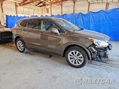 Czwarte zdjęcie samochodu z boku: 2018 BUICK ENVISION ESSENCE VIN:LRBFX1SA7JD056110 - miniatura