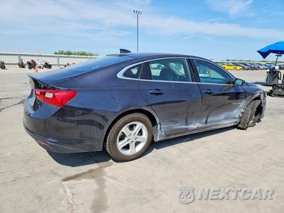Trzecie zdjęcie samochodu z tyłu: 2023 CHEVROLET MALIBU LT VIN:1G1ZD5ST2PF163409 - miniatura