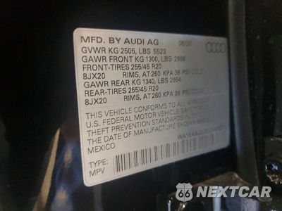 Zdjęcie 13 z 13 samochodu: 2026 AUDI Q5 SPORTBACK PREMIUM PLUS VIN:WA1EAAGU5T2049831 - miniatura