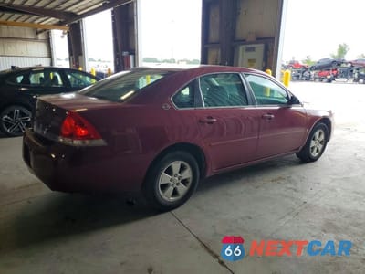 Trzecie zdjęcie samochodu z tyłu: 2006 CHEVROLET IMPALA LT VIN:2G1WT55K769285005 - miniatura