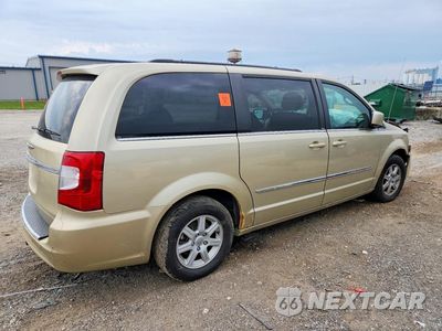 Trzecie zdjęcie samochodu z tyłu: 2011 CHRYSLER TOWN & COUNTRY TOURING VIN:2A4RR5DG2BR649075 - miniatura