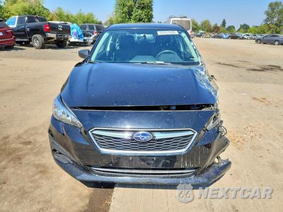 Piąte zdjęcie samochodu w środku: 2019 SUBARU IMPREZA VIN:4S3GTAA62K3747261 - miniatura