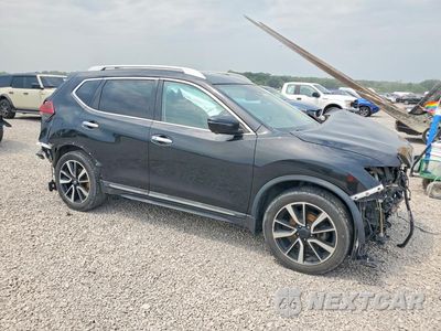 Czwarte zdjęcie samochodu z boku: 2019 NISSAN ROGUE SL VIN:5N1AT2MT2KC756079 - miniatura