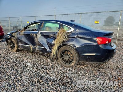 Drugie zdjęcie samochodu z przodu: 2016 CHEVROLET IMPALA LTZ VIN:2G1145S3XG9152180 - miniatura