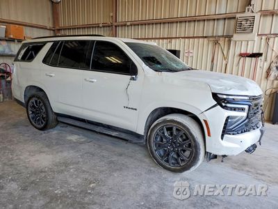 Czwarte zdjęcie samochodu z boku: 2025 CHEVROLET TAHOE K1500 RST VIN:1GNS6RR87SR264942 - miniatura