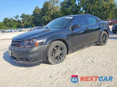 2014 DODGE AVENGER SE 1C3CDZAB2EN194065 - główne zdjęcie licytacji z USA - miniatura