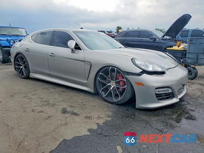 Czwarte zdjęcie samochodu z boku: 2010 PORSCHE PANAMERA TURBO VIN:WP0AC2A74AL091826 - miniatura