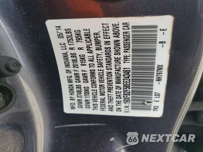Zdjęcie 13 z 13 samochodu: 2014 HONDA CIVIC LX VIN:19XFB2F58EE243461 - miniatura
