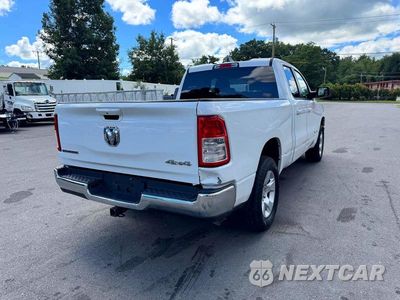 Trzecie zdjęcie samochodu z tyłu: 2021 RAM 1500 BIG HORN/LONE STAR VIN:1C6RRFBG3MN738255 - miniatura