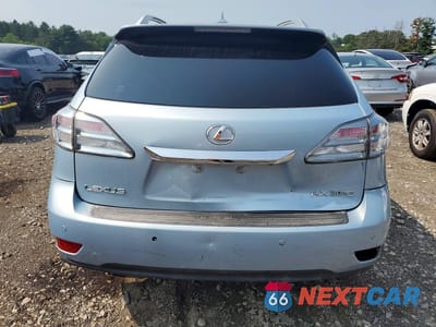 Zdjęcie 6 z 12 samochodu: 2010 LEXUS RX 350 VIN:JTJBK1BA4A2413735 - miniatura