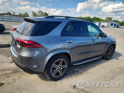 Trzecie zdjęcie samochodu z tyłu: 2025 MERCEDES-BENZ GLE 350 4MATIC VIN:4JGFB4FE8SB361249 - miniatura