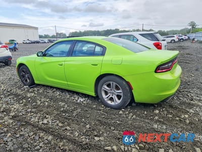 Drugie zdjęcie samochodu z przodu: 2019 DODGE CHARGER SXT VIN:2C3CDXBG4KH718657 - miniatura