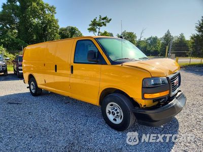 Czwarte zdjęcie samochodu z boku: 2024 GMC SAVANA G2500 VIN:1GTW7BF7XR1165440 - miniatura