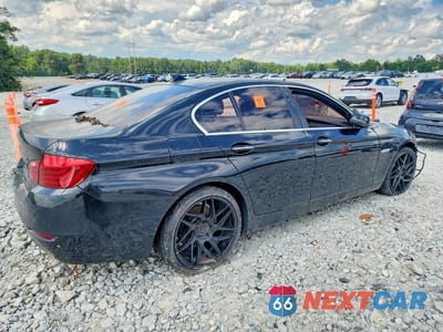 Trzecie zdjęcie samochodu z tyłu: 2015 BMW 528 XI VIN:WBA5A7C51FD620874 - miniatura