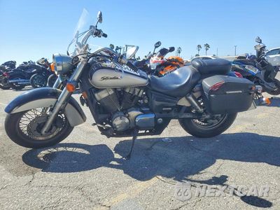 Trzecie zdjęcie samochodu z tyłu: 2004 HONDA VT750 CA VIN:JH2RC50414M000271 - miniatura