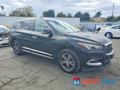 Czwarte zdjęcie samochodu z boku: 2018 INFINITI QX60 BASE VIN:5N1DL0MN9JC531403 - miniatura