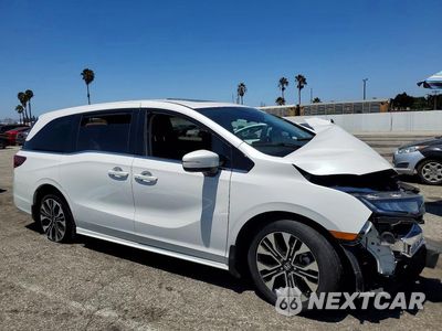 Czwarte zdjęcie samochodu z boku: 2026 HONDA ODYSSEY ELITE VIN:5FNRL6H96TB015354 - miniatura