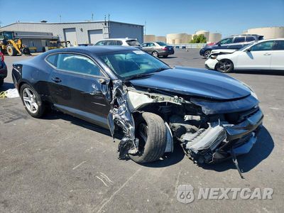 Czwarte zdjęcie samochodu z boku: 2016 CHEVROLET CAMARO LT VIN:1G1FB1RS5G0175975 - miniatura
