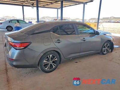 Trzecie zdjęcie samochodu z tyłu: 2021 NISSAN SENTRA SV VIN:3N1AB8CV2MY294746 - miniatura