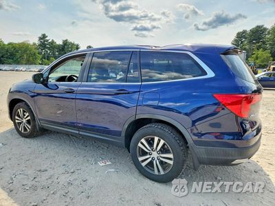 Drugie zdjęcie samochodu z przodu: 2018 HONDA PILOT EX VIN:5FNYF6H32JB026332 - miniatura