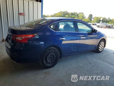 Trzecie zdjęcie samochodu z tyłu: 2019 NISSAN SENTRA S VIN:3N1AB7AP9KY222406 - miniatura