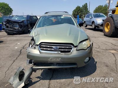 Piąte zdjęcie samochodu w środku: 2005 SUBARU LEGACY OUTBACK 2.5I VIN:4S4BP61C857393367 - miniatura
